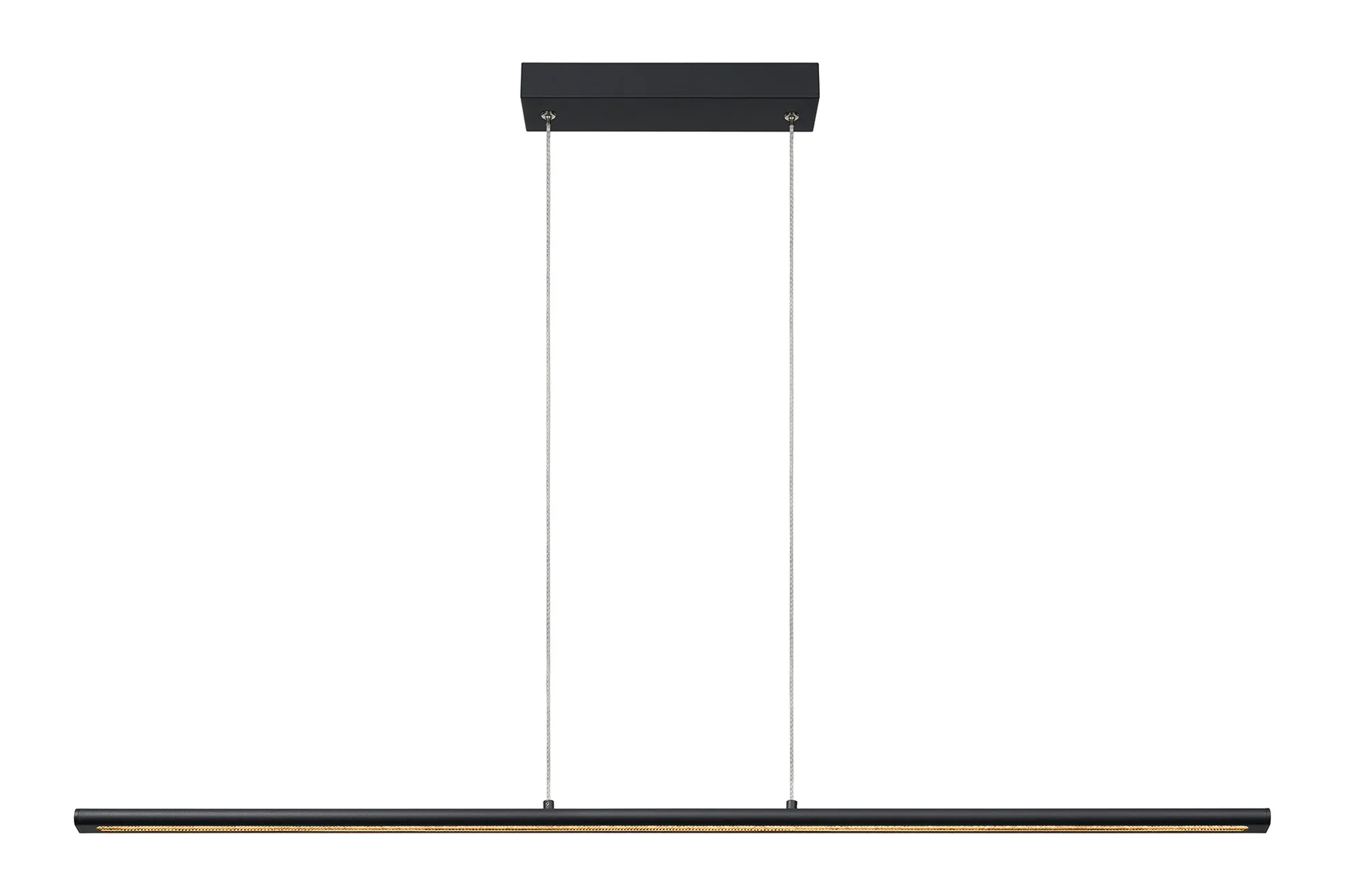 M8954  Lineal 1.2m Linear Pendant 38W LED 3000K Sand Black